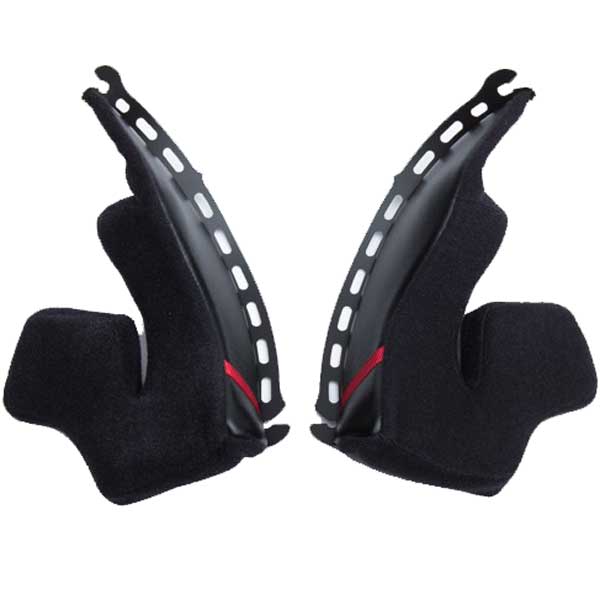 shoei 35mm rf-1200 cheek pad RF-1100/QWEST 31mm Motorcycle Helmet Accessories Introducing the Shoei Cheek Pads NXR Shoei Cheek Pads for RF-1200