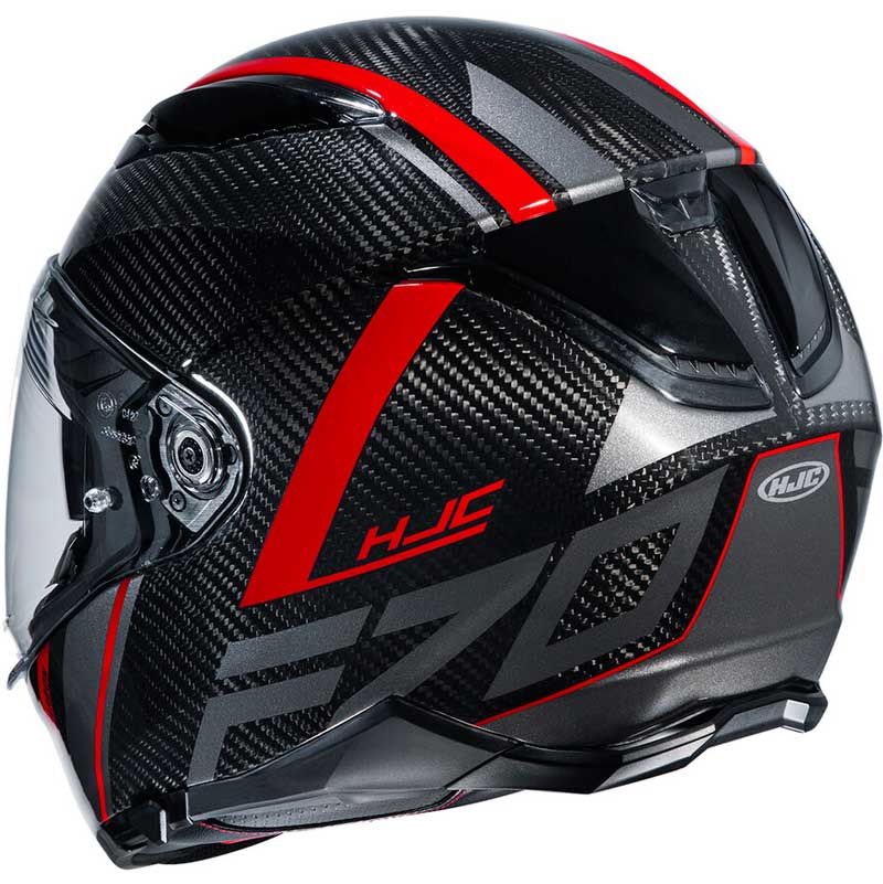 HJC F70 Carbon Eston Helmet | XtremeHelmets.com