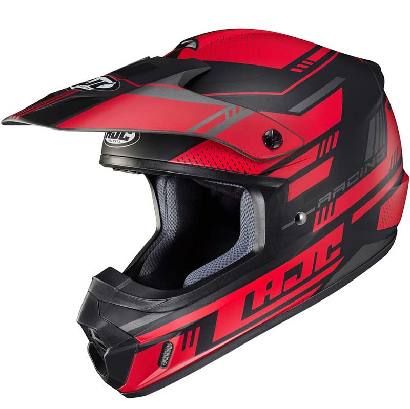 HJC Helmets:CS-MX2 ドリフト BLACK/RED(MC1SF) XL HJH250BK11XL HJC 