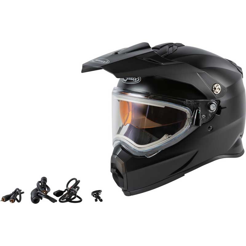 Gmax AT-21S Snow Helmet Solids - Electric Shield | XtremeHelmets.com