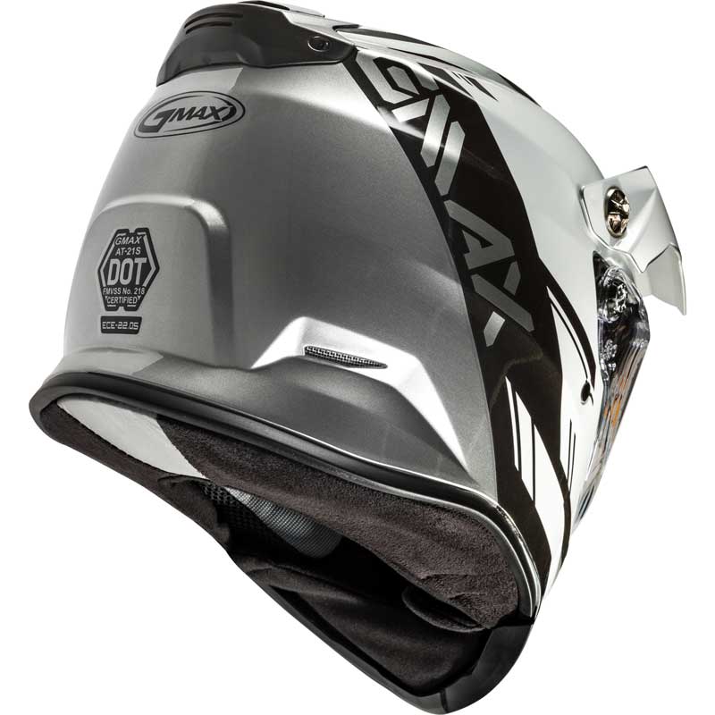 Gmax AT-21S Epic Snow Helmet - Dual Shield