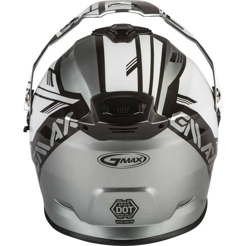 Gmax AT-21S Epic Snow Helmet - Dual Shield