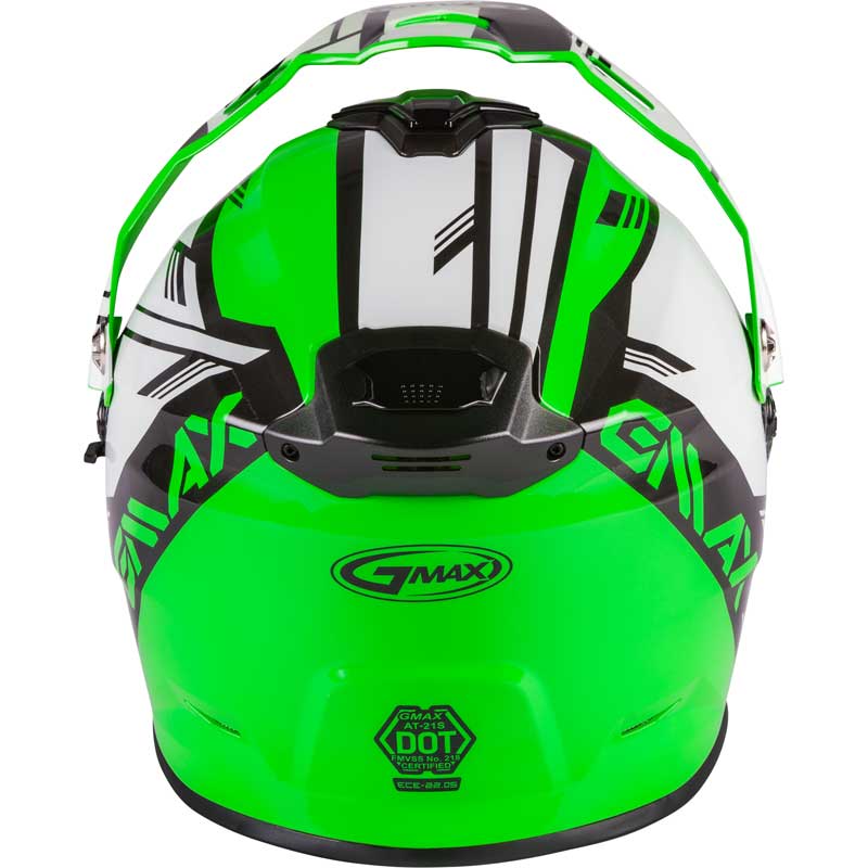 Gmax AT-21S Epic Snow Helmet - Dual Shield | XtremeHelmets.com