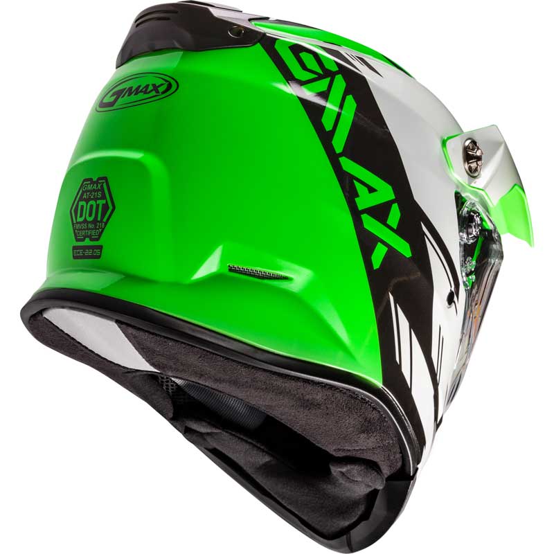 Gmax AT-21S Epic Snow Helmet - Dual Shield | XtremeHelmets.com