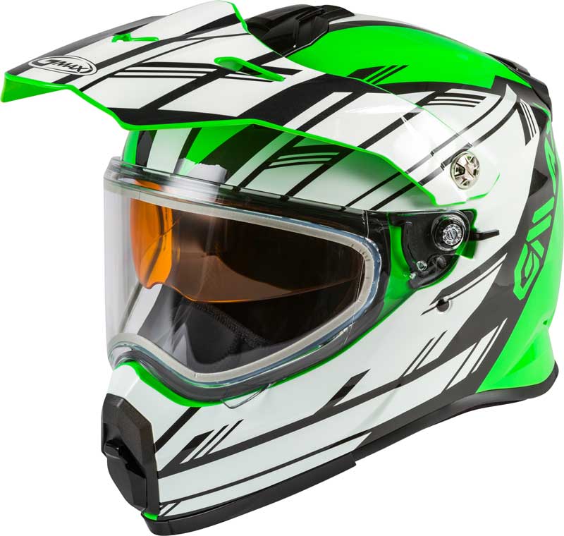 Gmax AT-21S Epic Snow Helmet - Dual Shield