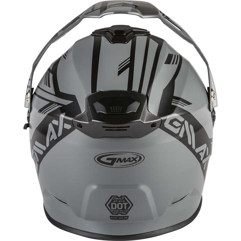 Gmax AT-21S Epic Snow Helmet - Dual Shield