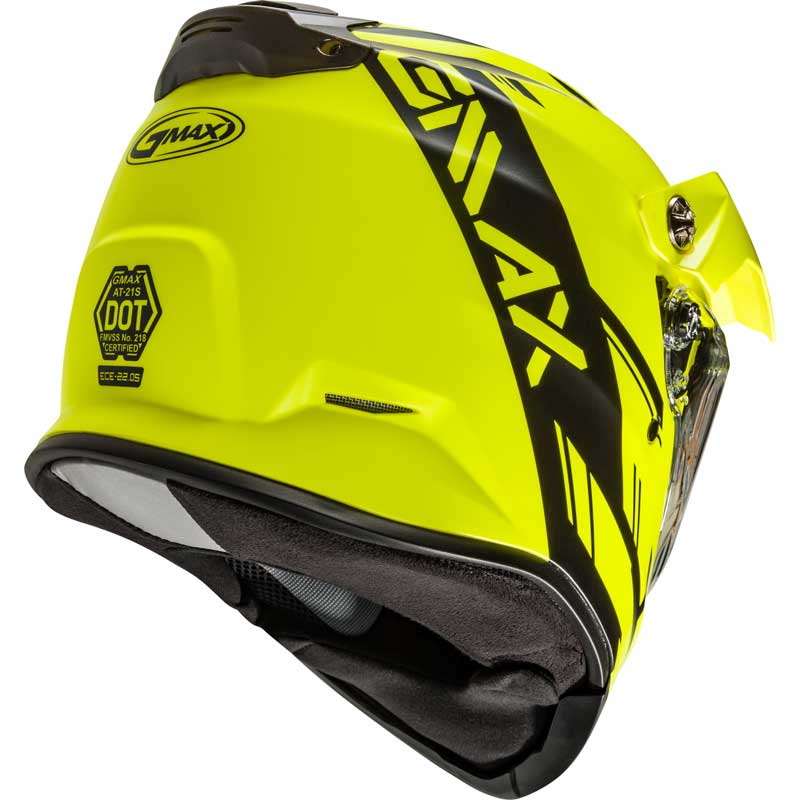 Gmax AT-21S Epic Snow Helmet - Dual Shield | XtremeHelmets.com