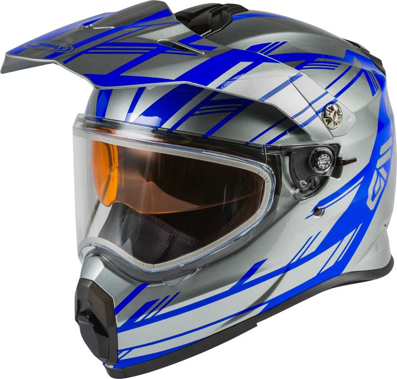 Gmax AT-21S Epic Snow Helmet - Dual Shield | XtremeHelmets.com