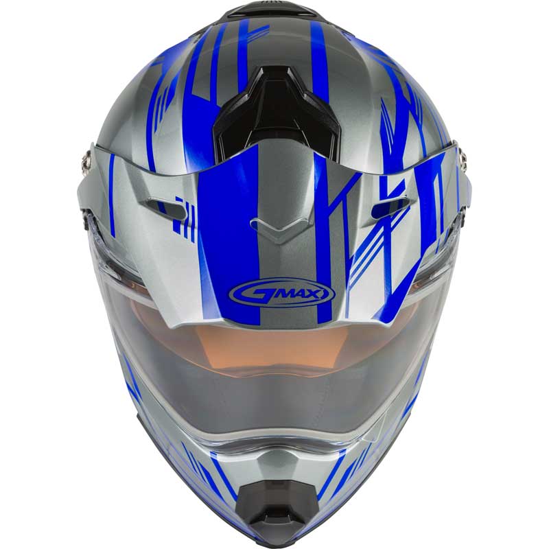 Gmax AT-21S Epic Snow Helmet - Dual Shield | XtremeHelmets.com