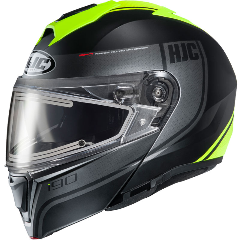 heated shield for hjc snowmobile helmet