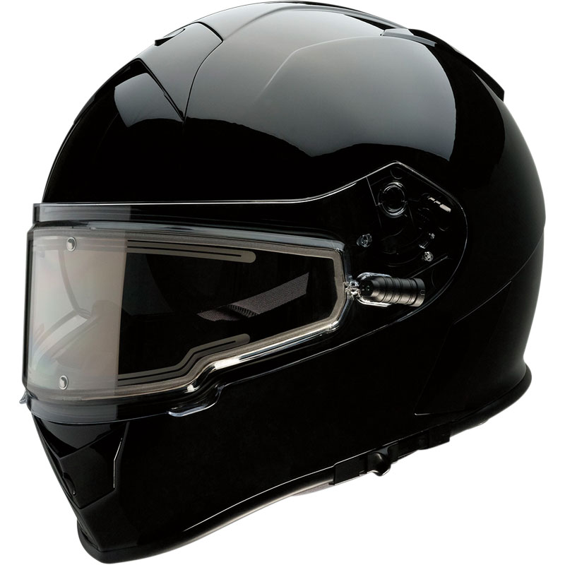 Z1R Warrant Snow Helmet Solids - Electric Shield | XtremeHelmets.com