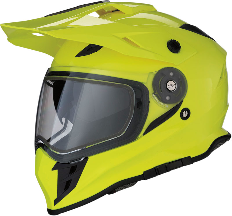 Z1R Range Snow Helmet Solids - Dual Shield | XtremeHelmets.com