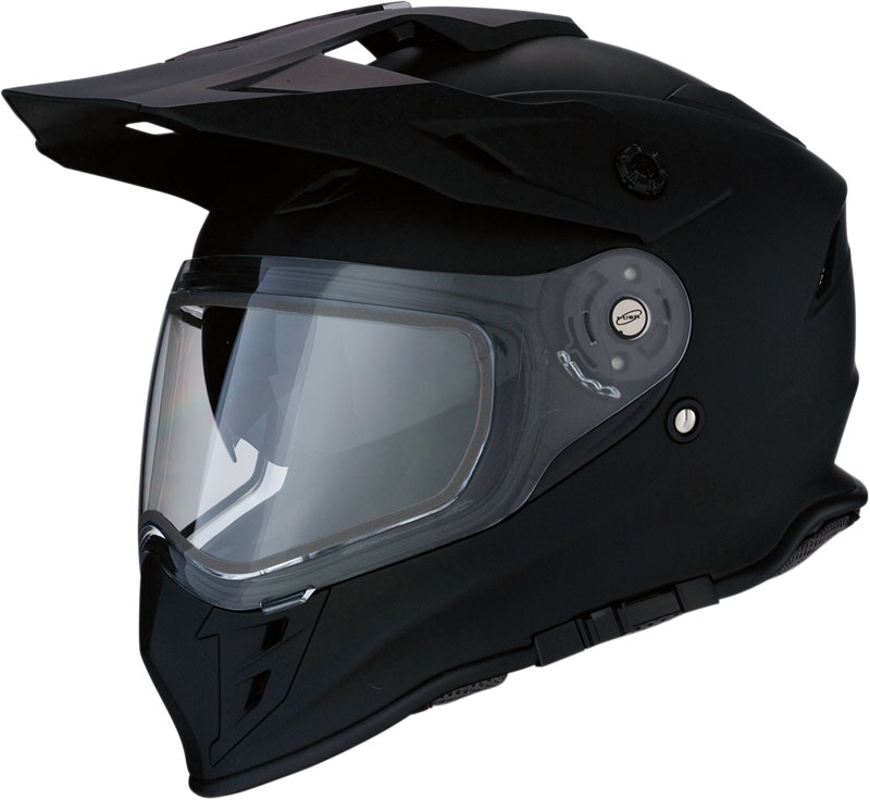 Z1R Range Snow Helmet Solids - Dual Shield | XtremeHelmets.com