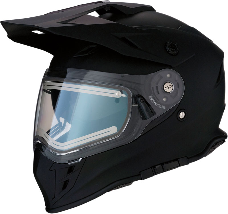 Z1R Range Snow Helmet Solids - Electric Shield | XtremeHelmets.com