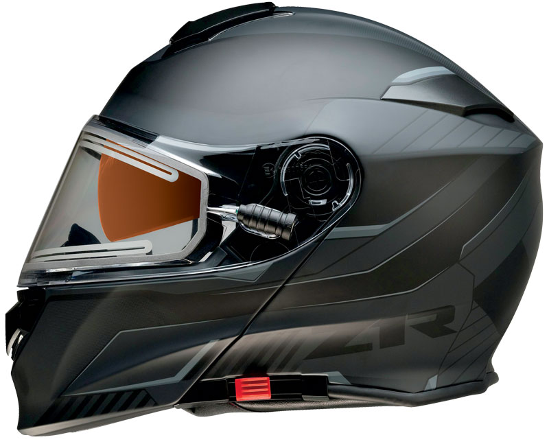 Z1R Solaris Scythe Snow Helmet - Electric Shield | XtremeHelmets.com