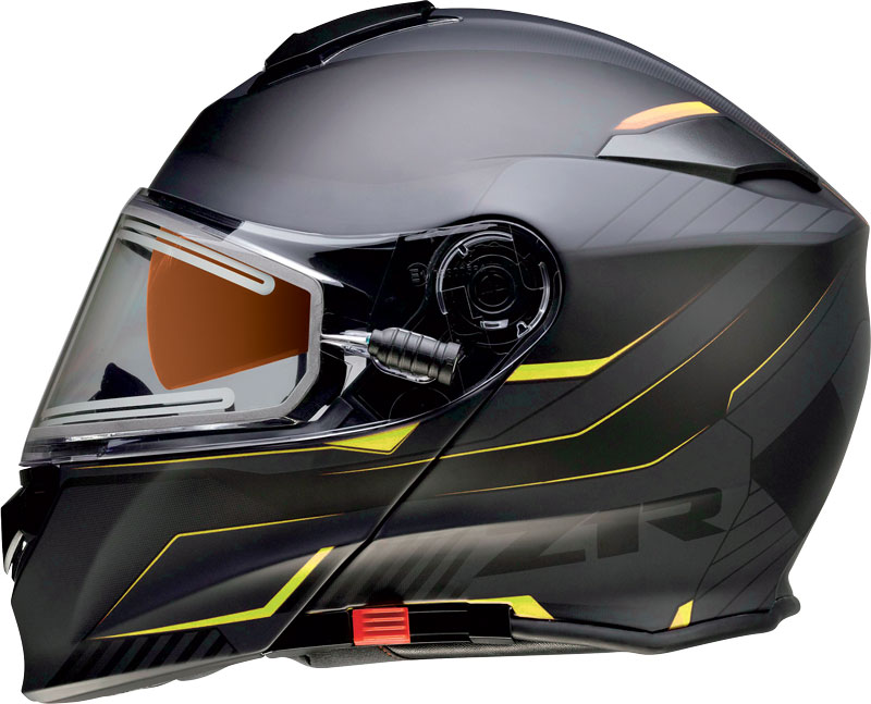 Z1R Solaris Scythe Snow Helmet - Electric Shield | XtremeHelmets.com