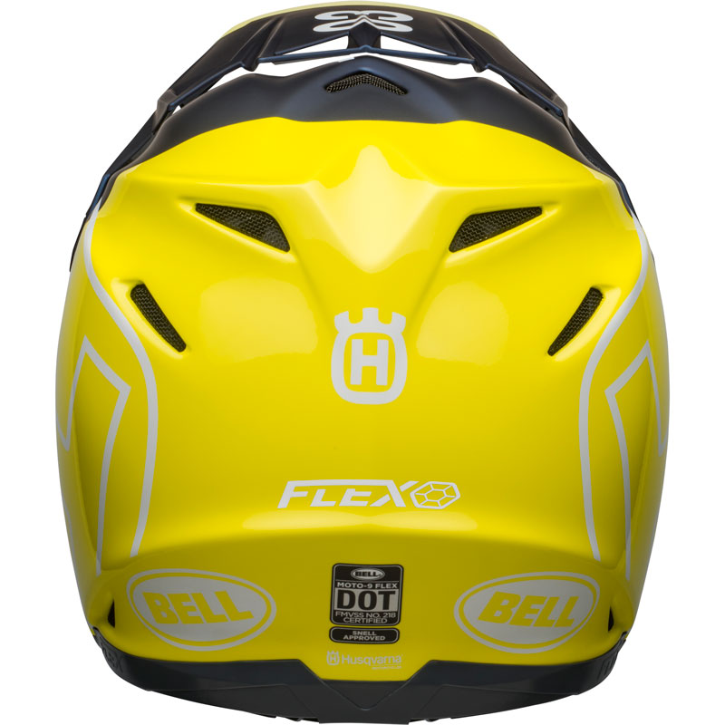 Bell Moto-9 Carbon Flex Husqvarna 