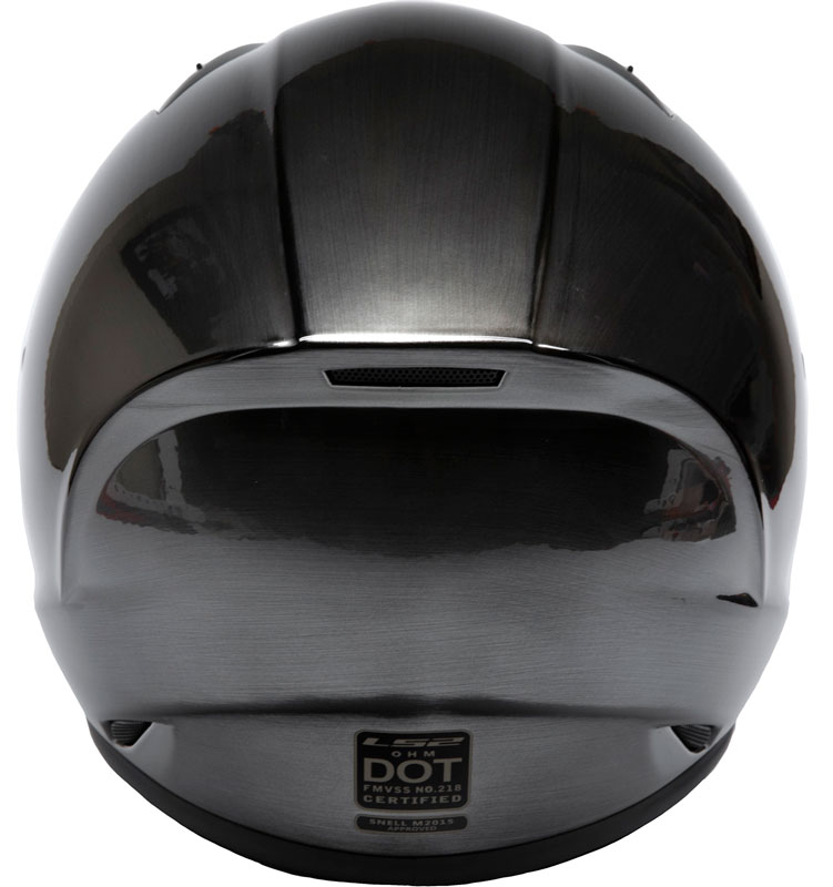 【新品同様】LS2 STREET FIGHTER スペインブランド グレー(L) LS2 Street Fighter Helmet Solid | XtremeHelmets.com