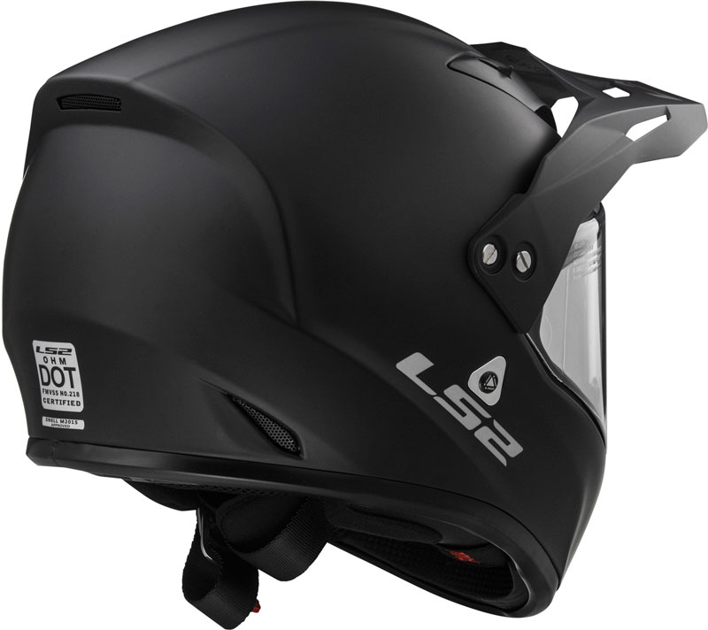 LS2 Street Fighter Helmet Solid | XtremeHelmets.com