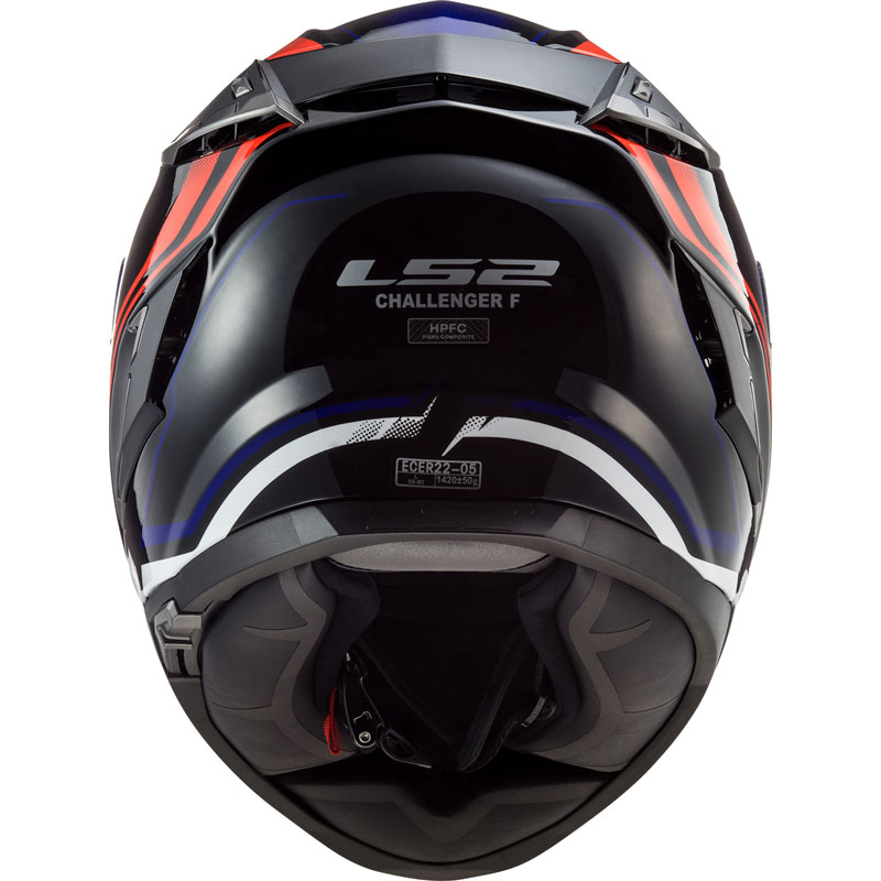 LS2 Challenger GT Propeller Helmet