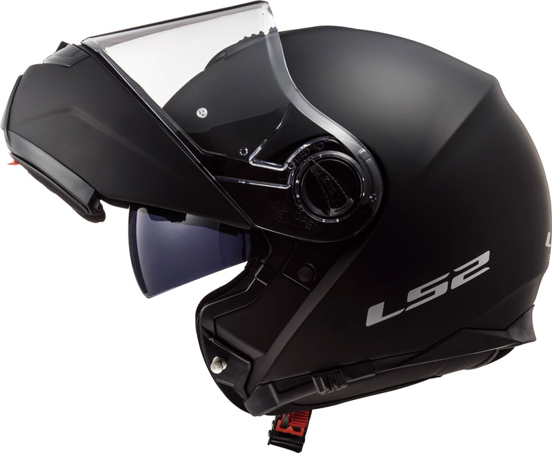 LS2 Strobe Helmet Solid | XtremeHelmets.com