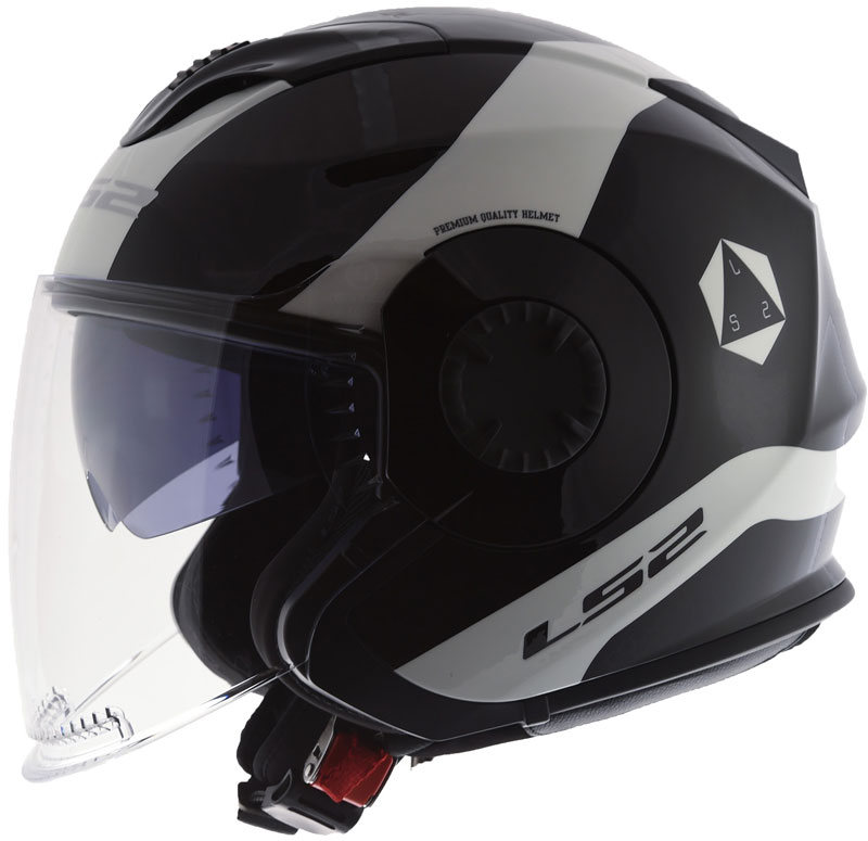 LS2 Modular Helmets  Comfortable Flip up Motorcycle Helmets - RevZilla