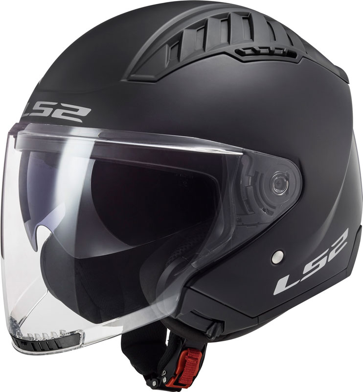 LS2 Copter Helmet Solid | XtremeHelmets.com
