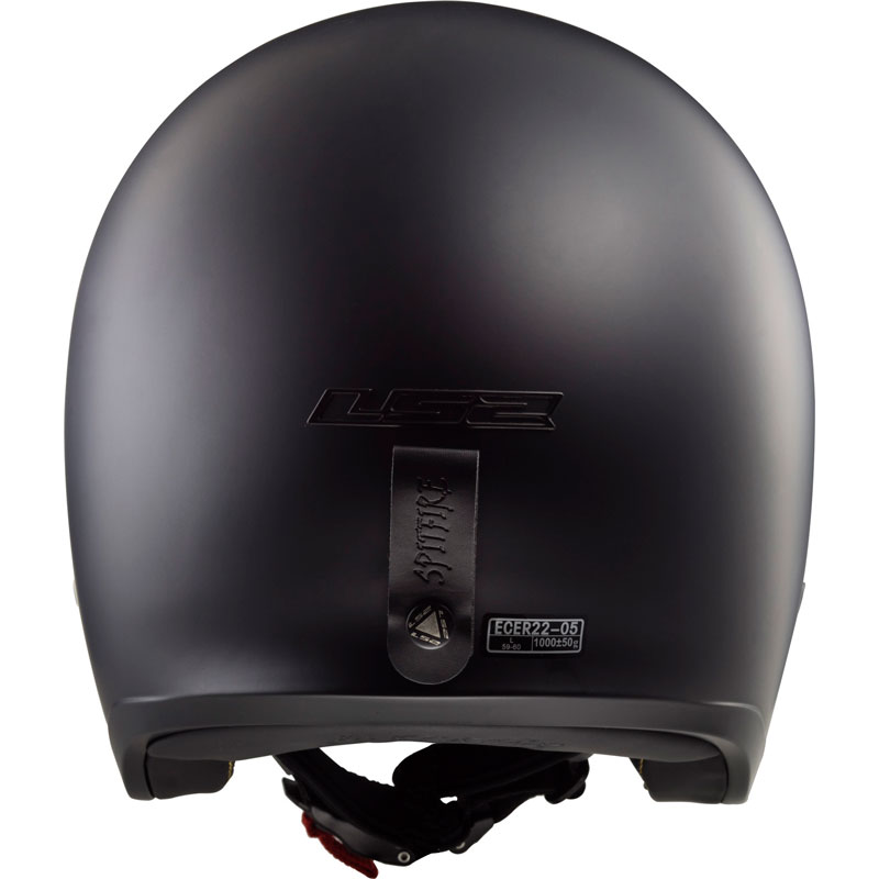 【未使用タグ付き】LS2 SPITFIRE スピットファイア BLK サイズXL SPITFIRE - LS2 Helmets