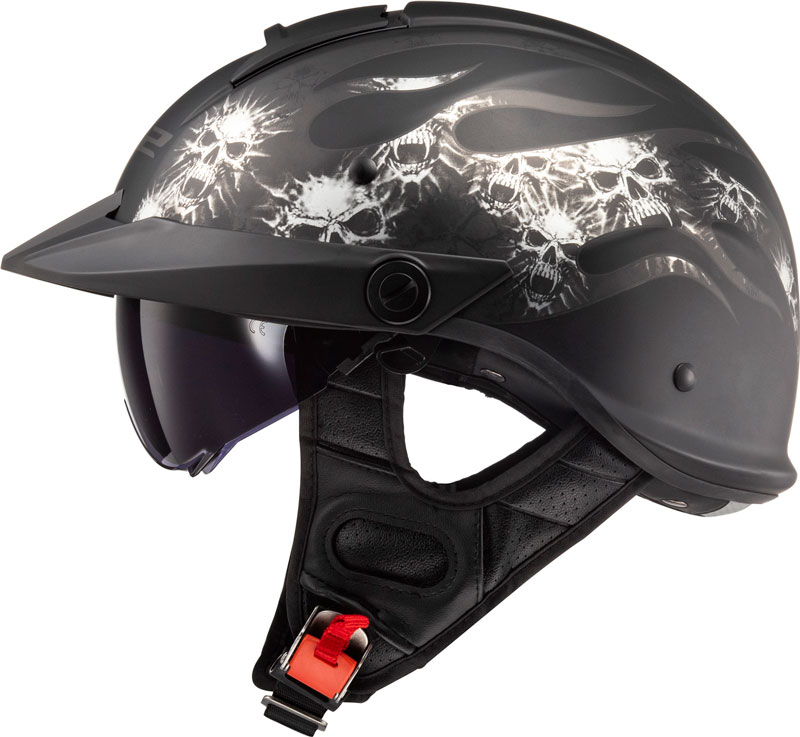 LS2 Rebellion Bones Helmet | XtremeHelmets.com