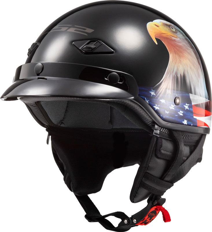 LS2 Bagger Murica Helmet | XtremeHelmets.com LS2 Bagger Murica Helmet | XtremeHelmets.com