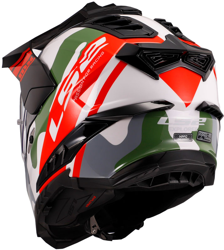 ls2 explorer helmets GoPro Camera Mount | Chin Mount for Your Action Camera: Gopro, Insta 360, DJI The LS2 Explorer Camo X Helmet is a high LS2 Explorer Frontier Gloss Black
