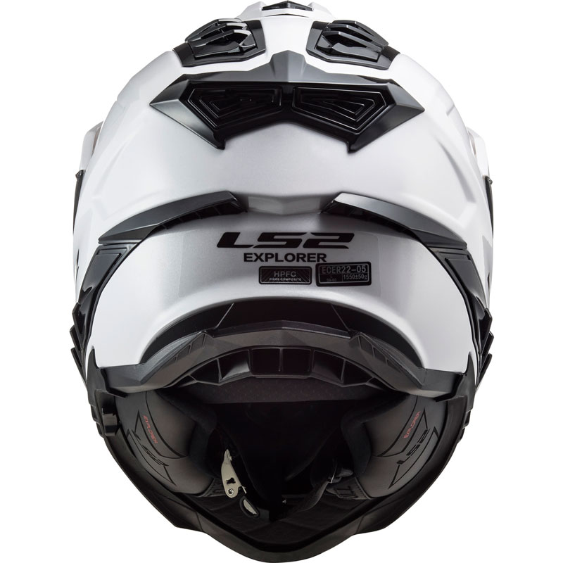 LS2 EXPLORER ホワイト Lサイズ LS2 Explorer Helmet Solid | XtremeHelmets.com