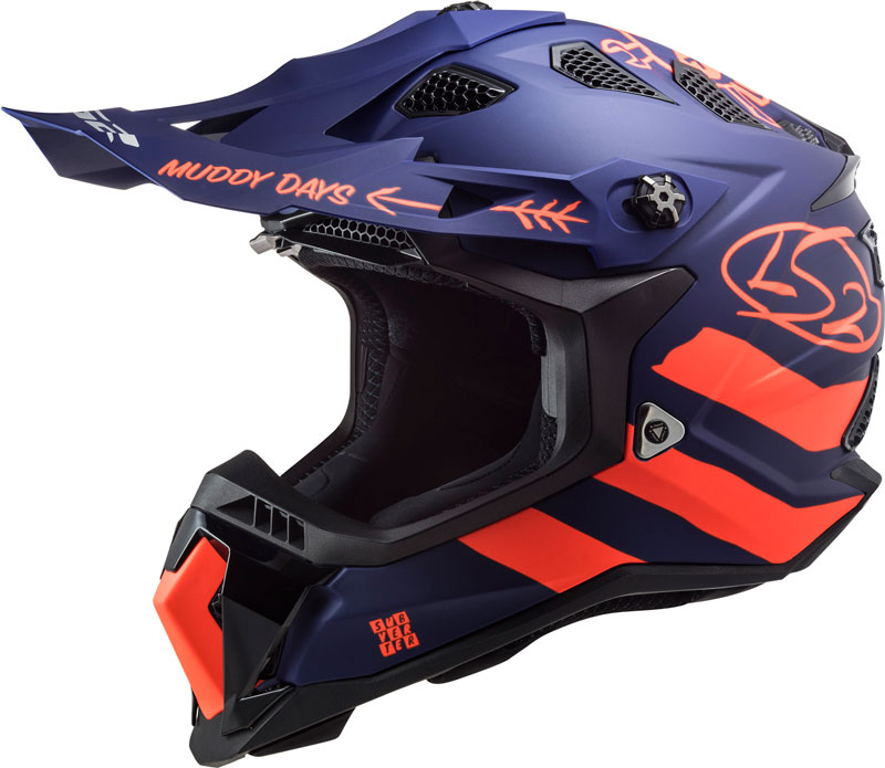 LS2 Subverter Evo オフロード ヘルメット L LS2 Subverter Evo Cargo Helmet | XtremeHelmets.com