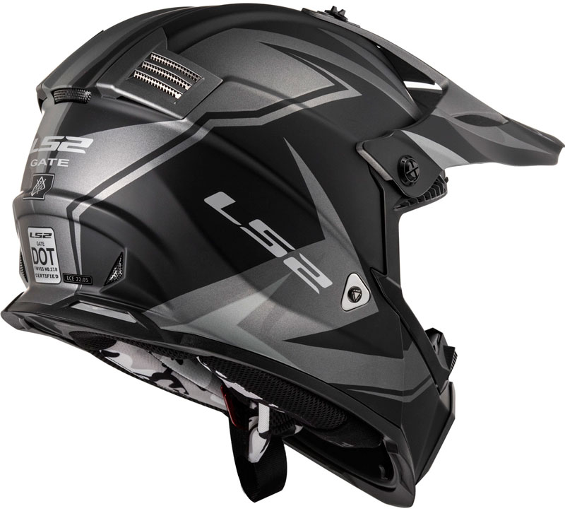 LS2 Gate TwoFace Helmet | XtremeHelmets.com