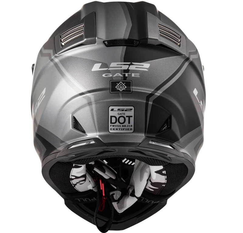 LS2 Gate TwoFace Helmet | XtremeHelmets.com