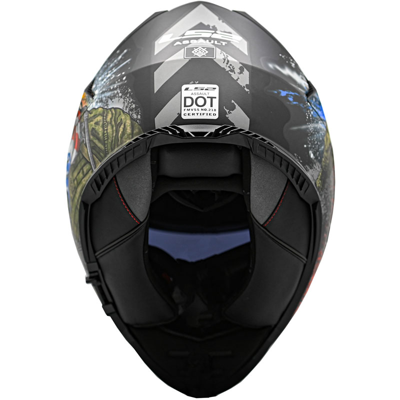 anarchy motorcycle helmet h1z1 SOA Smallest Lightest DOT Beanie Gloss Black No Peak 2XS