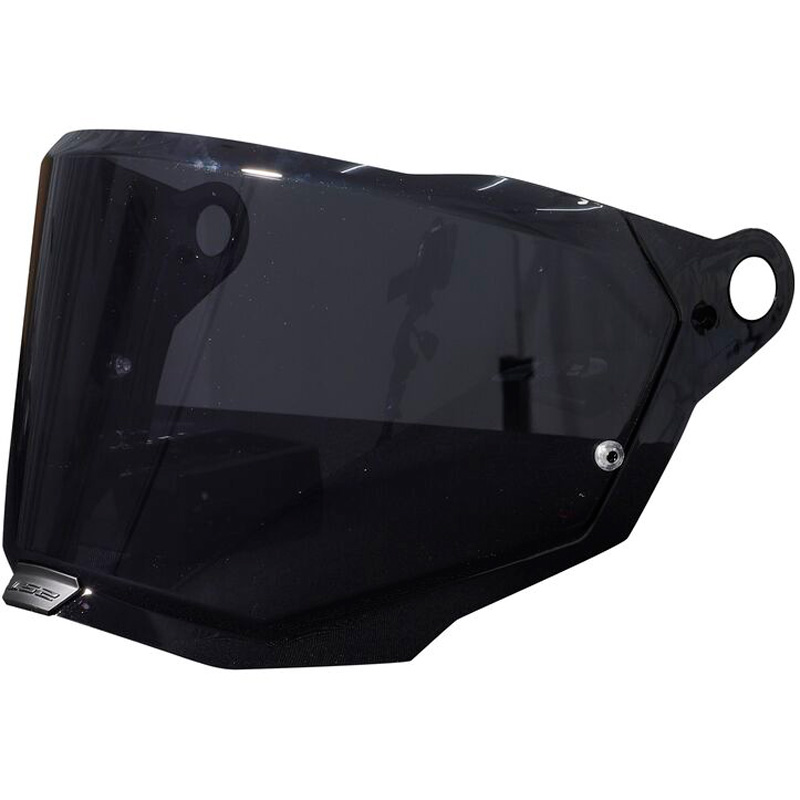 ls2 569-3034 helmet shield LS2 Explorer Pinlock Ready Face Shield Dark Smoke