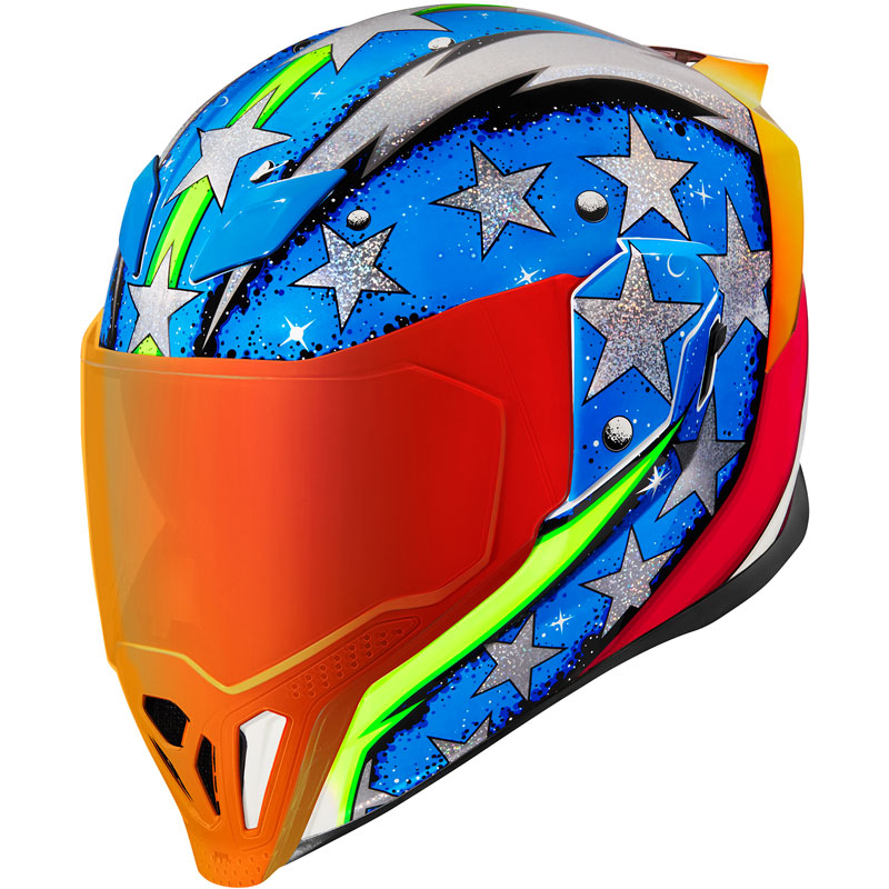 ICON Airflite Spaceforce Helmet | XtremeHelmets.com