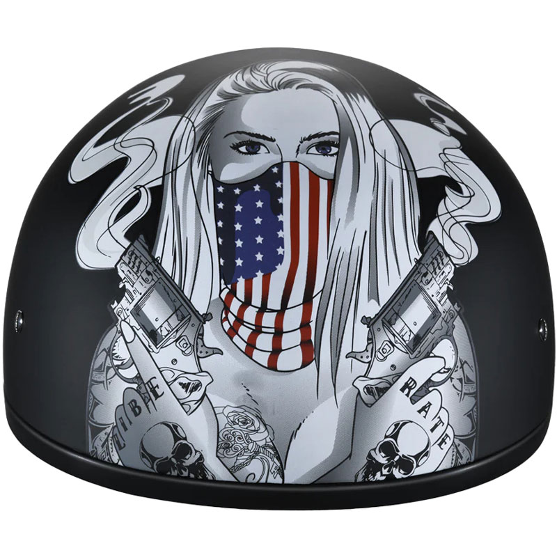 buy now pay later motorcycle helmets COVERT FX With its elegant black color and robust DFP fiberglass shell reinforced with carbon fibers Novelty Eagle- W/ Make 'Em