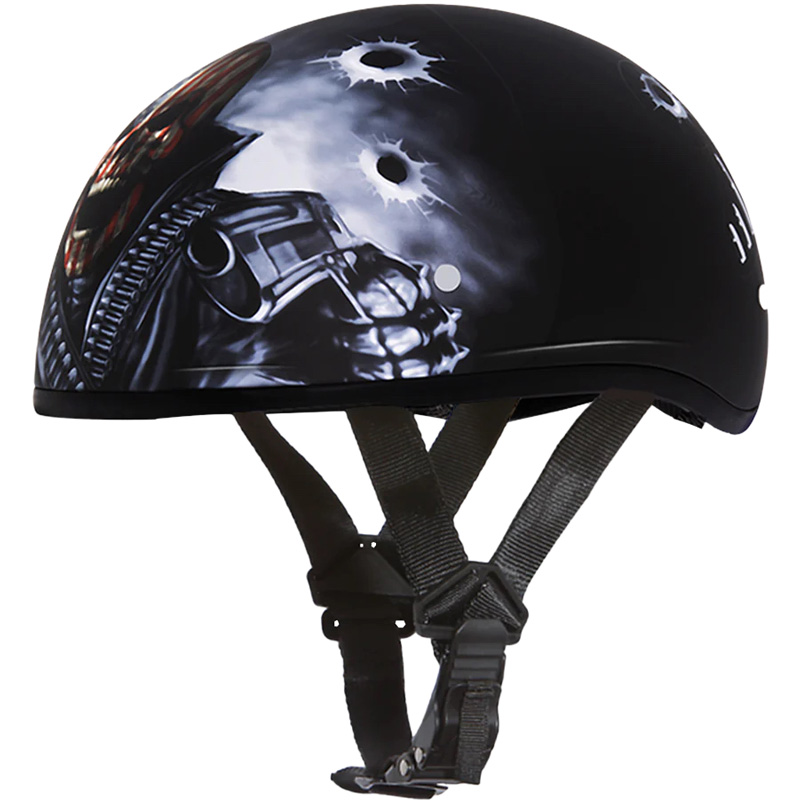 Daytona Skull Cap Come Get 'Em Helmet