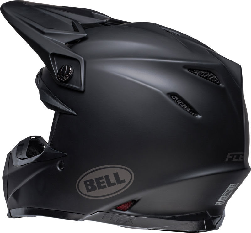 Bell Moto-9S Flex Helmet Solid | Xtremehelmets.com