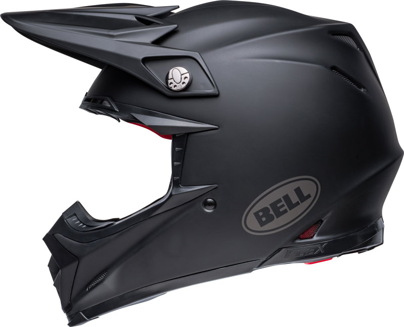 Bell Moto-9S Flex Helmet Solid