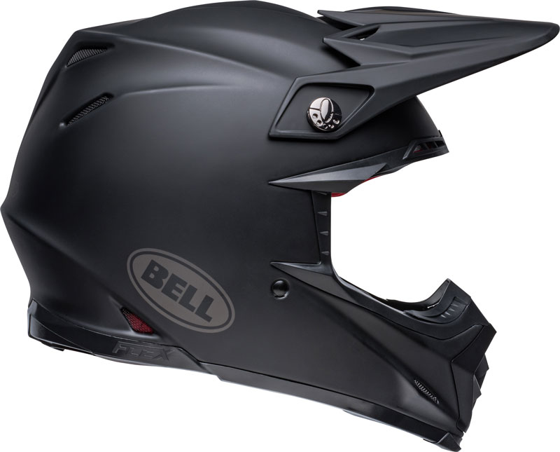 Bell Moto-9S Flex Helmet Solid | Xtremehelmets.com
