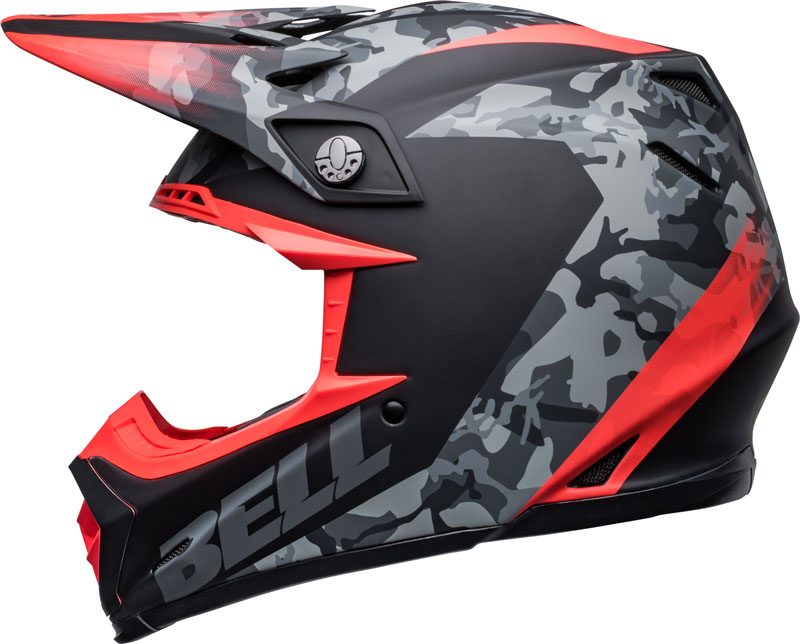 Bell Moto-9 MIPS Venom Helmet | Xtremehelmets.com