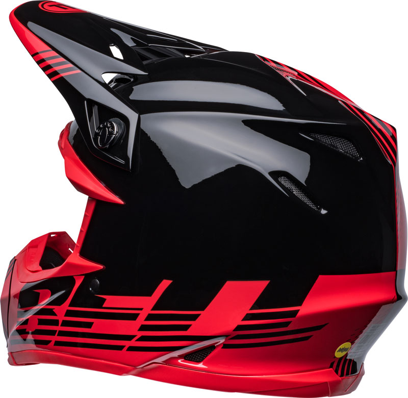 Bell Moto-9 MIPS Louver Helmet | Xtremehelmets.com