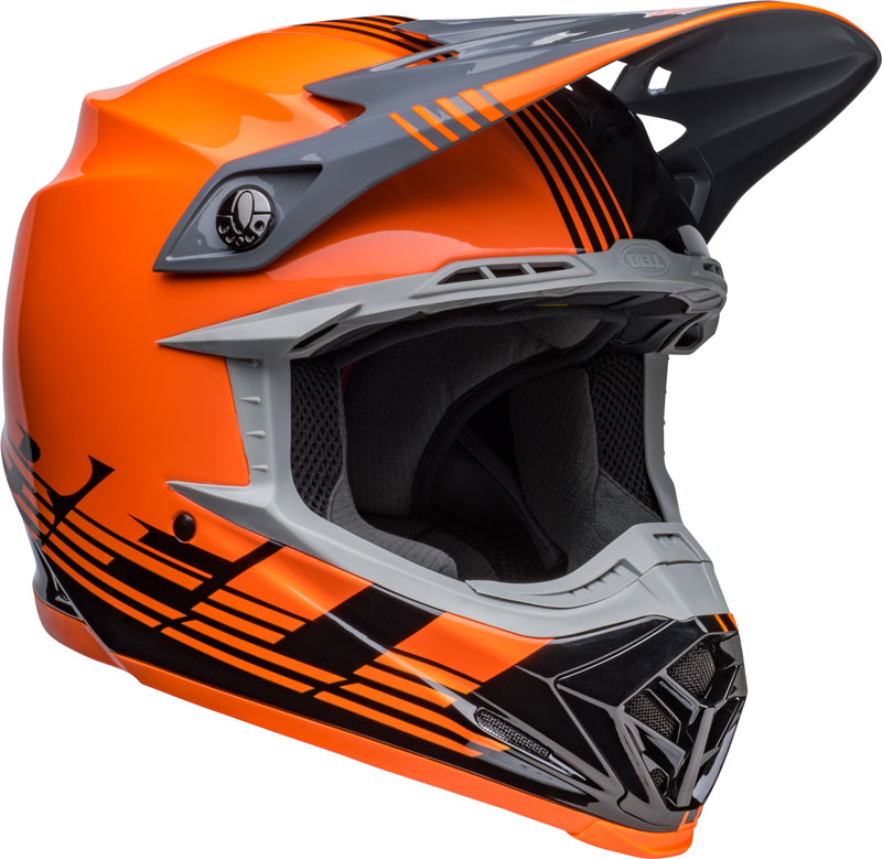 Bell Moto-9 MIPS Louver Helmet | Xtremehelmets.com