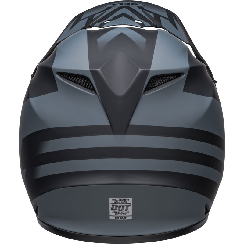 Casco de motocross Bell MX-9 MIPS DISRUPT - MATTE BLACK/CHARCOAL - Cascos  Motocross 