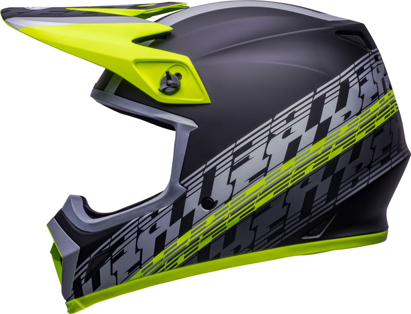 Bell MX-9 MIPS Offset Helmet | Xtremehelmets.com