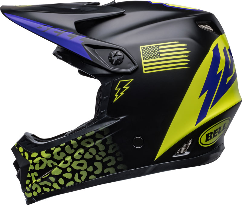 bell mips youth helmet