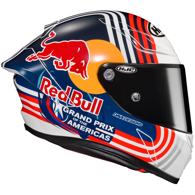 HJC RPHA 1N Red Bull Austin GP Helmet | Xtremehelmets.com